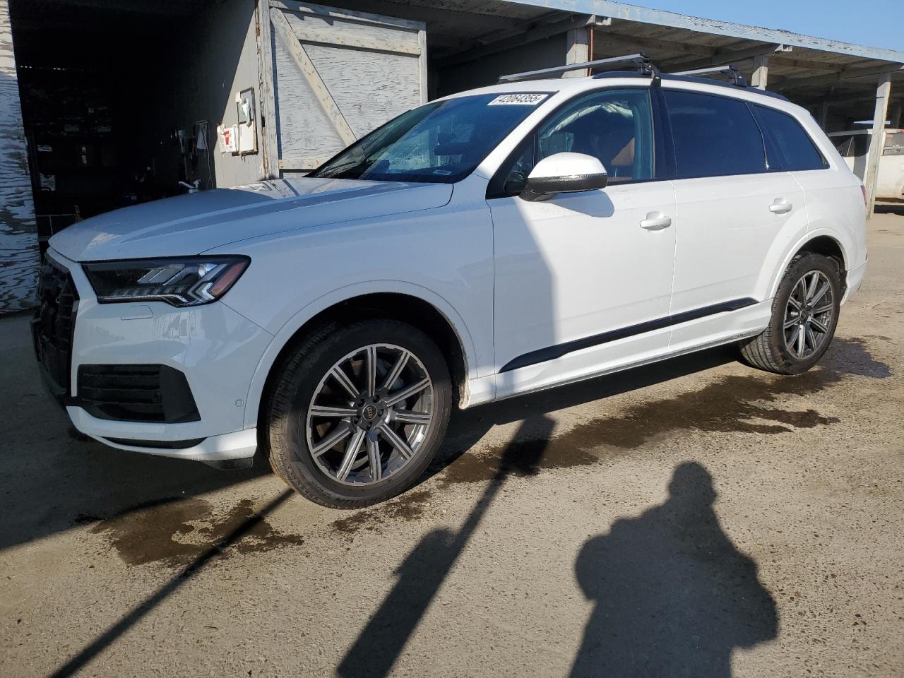 2023 AUDI Q7 PREMIUM PLUS VIN:WA1LCBF74PD029907