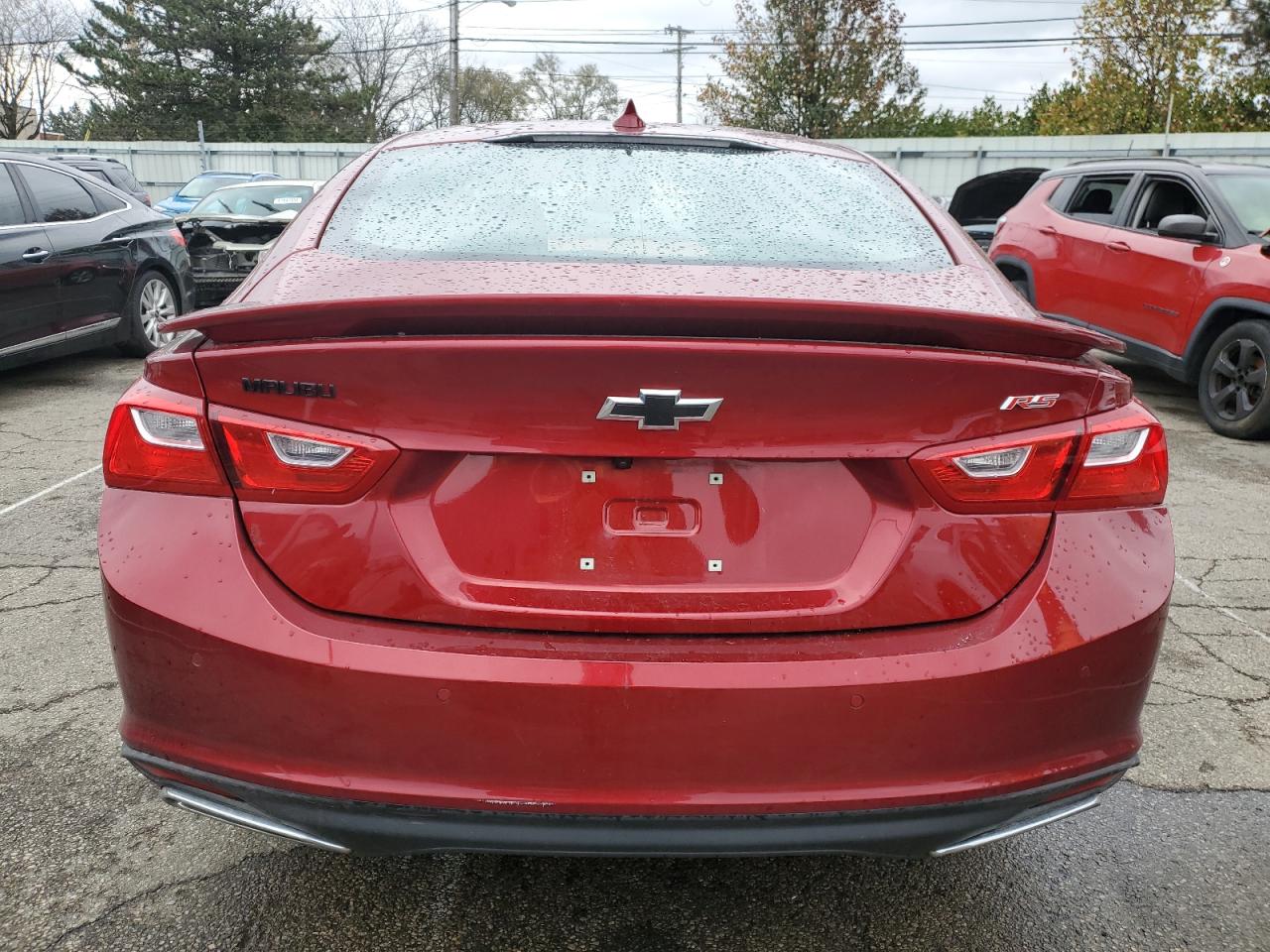 2024 CHEVROLET MALIBU RS VIN:1G1ZG5STXRF187290