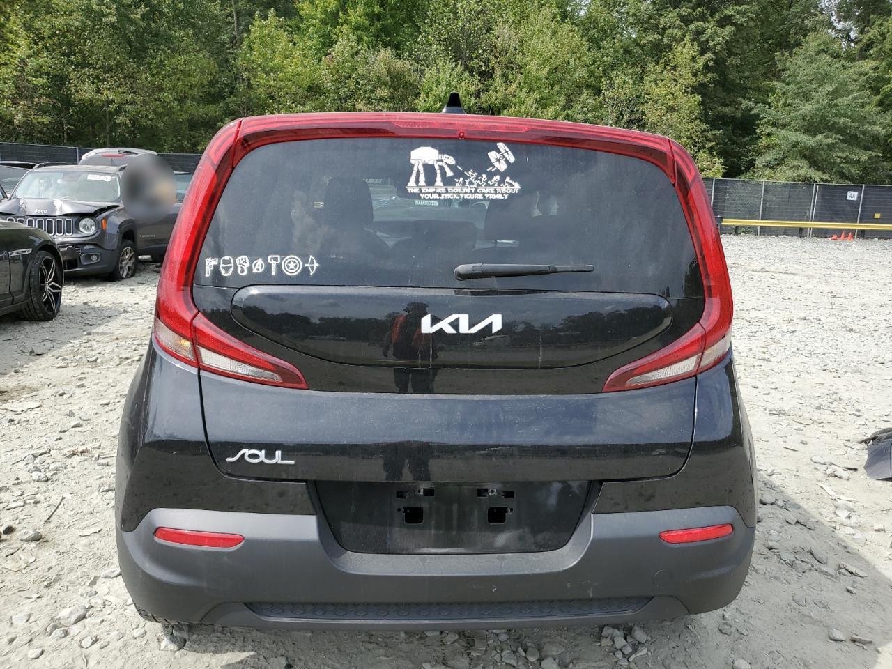 2022 KIA SOUL LX VIN:KNDJ23AU9N7184502