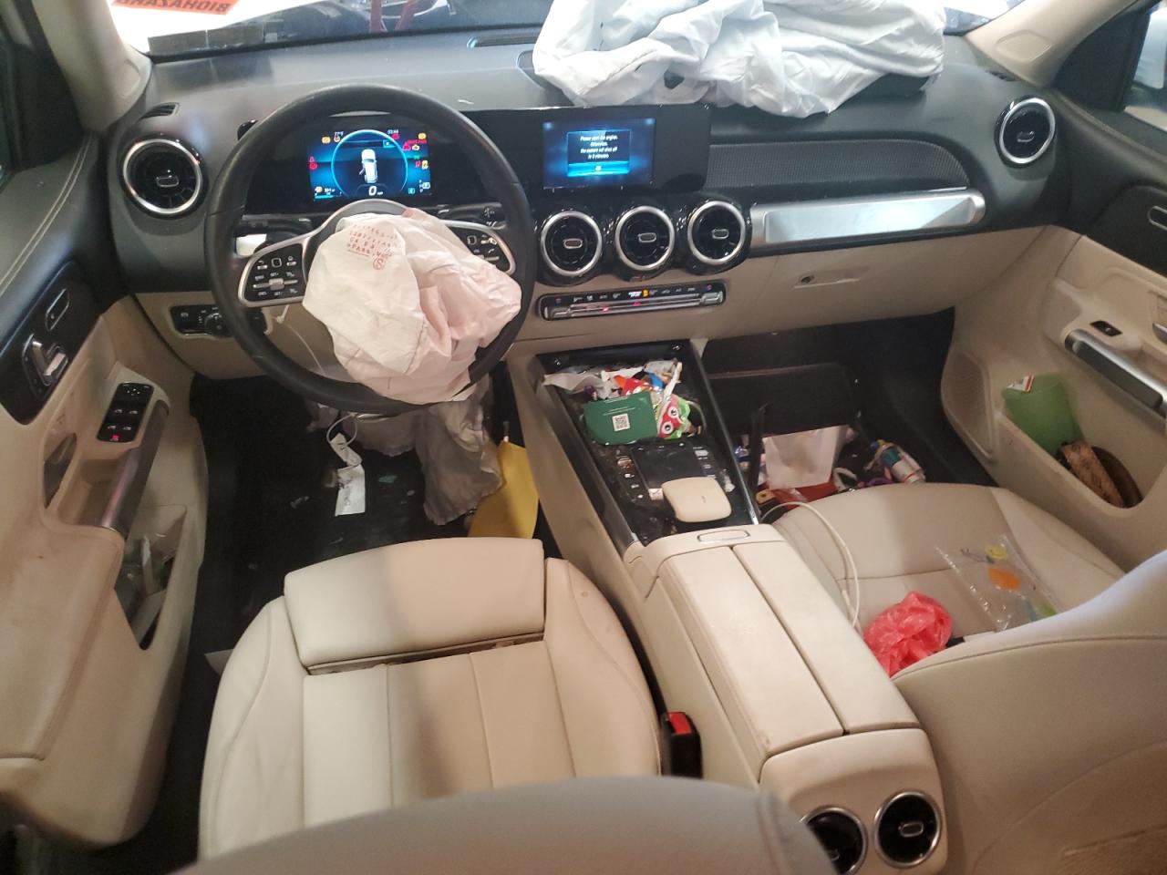 2022 MERCEDES-BENZ GLB 250 4MATIC VIN:W1N4M4HB4NW201450