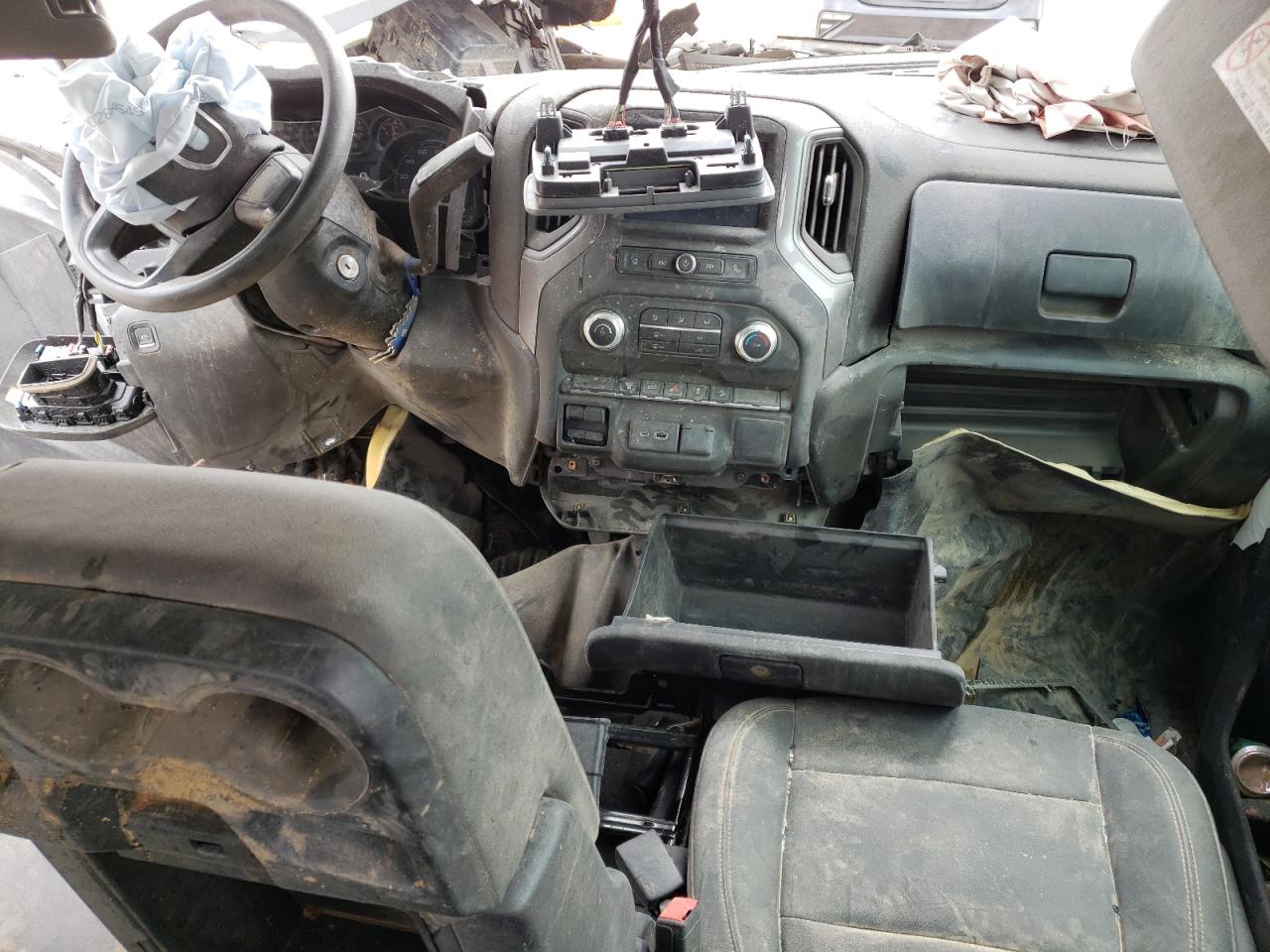2023 GMC SIERRA K2500 HEAVY DUTY VIN:1GT49LEY4PF131639