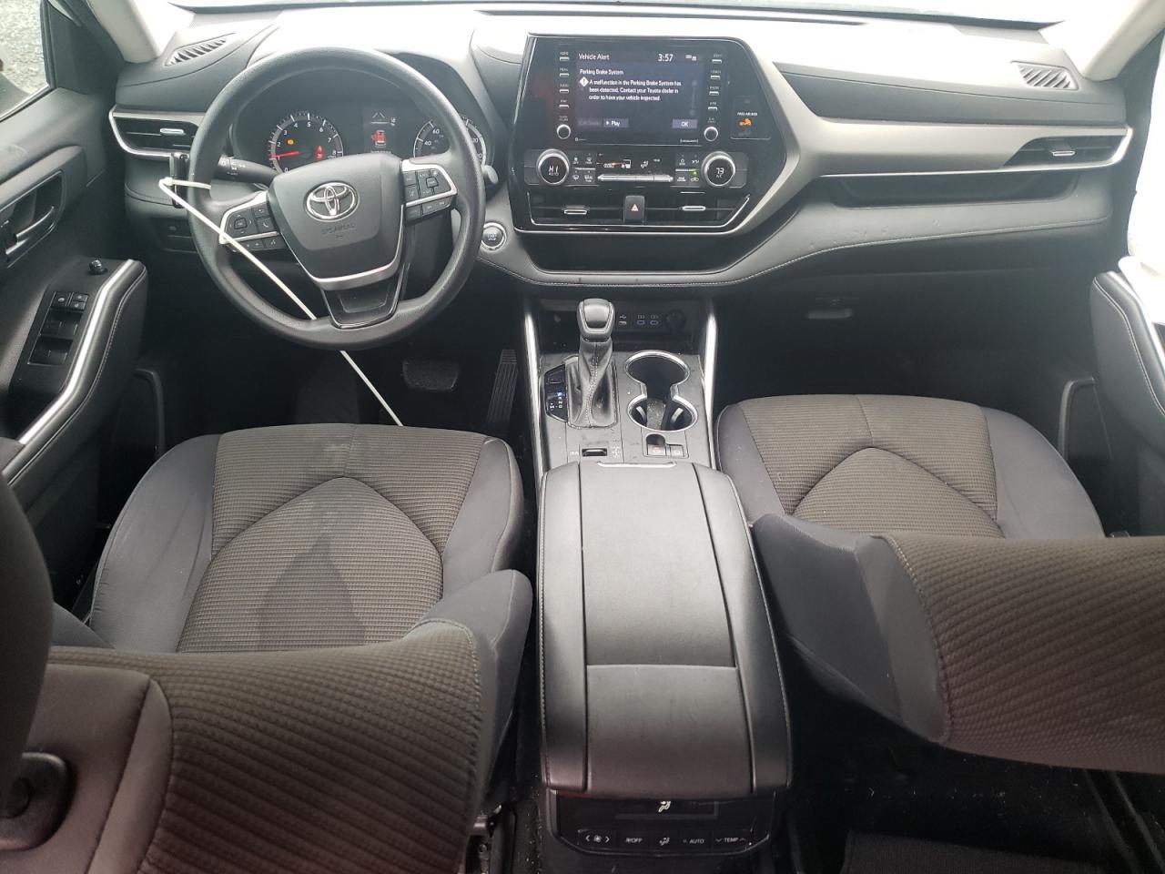 2022 TOYOTA HIGHLANDER L VIN:5TDCZRAH7NS117803