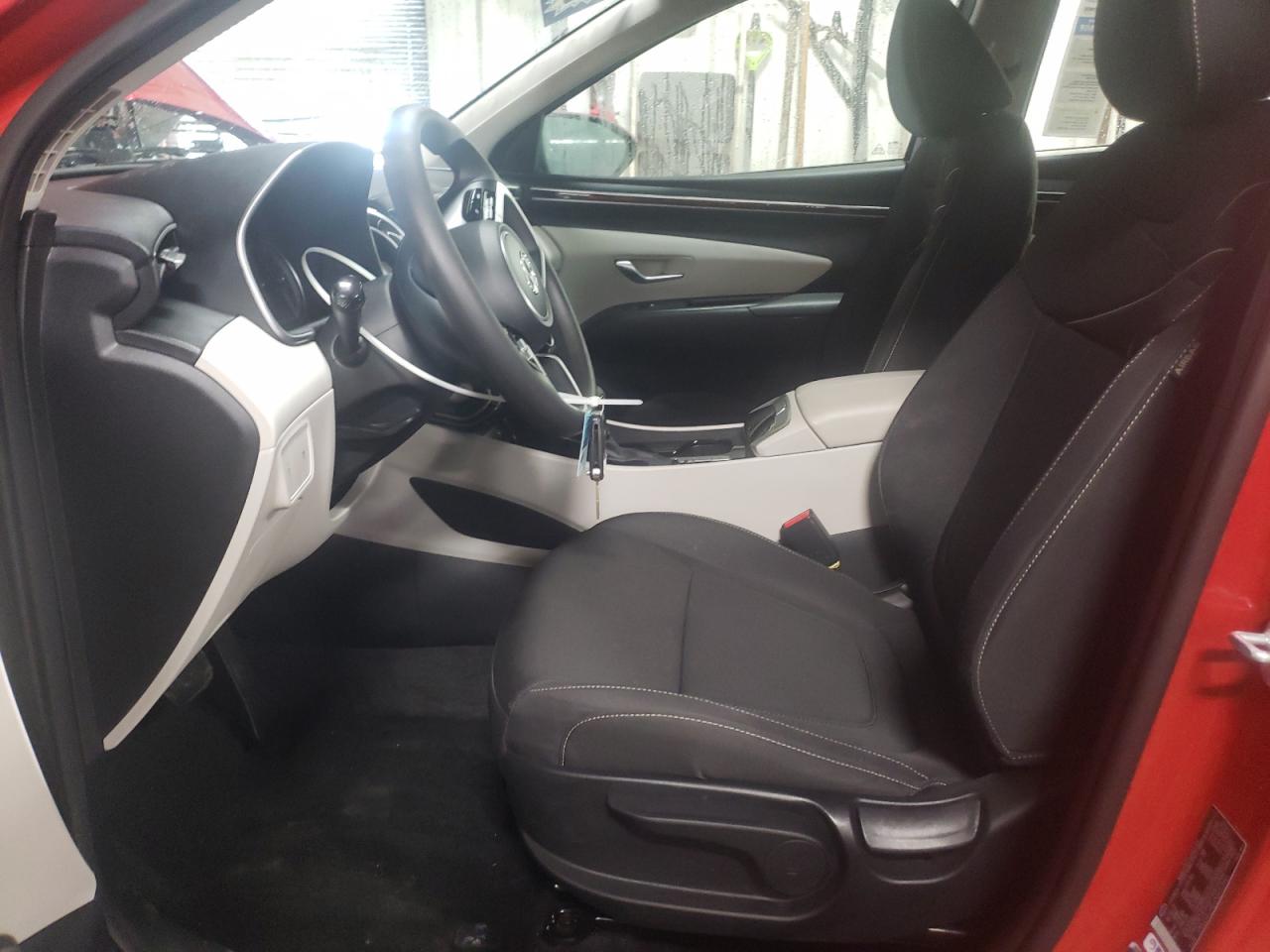 2022 HYUNDAI TUCSON SE VIN:5NMJACAE6NH153941