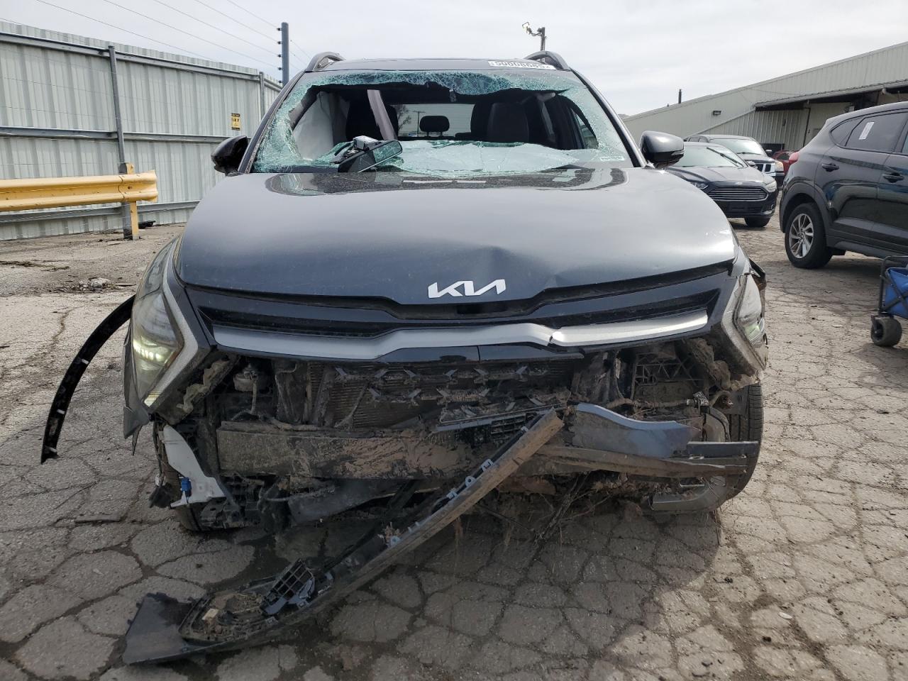 2024 KIA SPORTAGE X LINE VIN:5XYK6CDF7RG217558