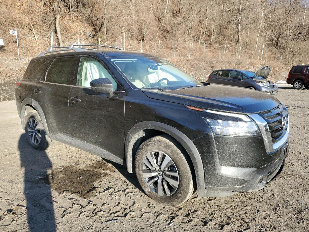 2024 NISSAN PATHFINDER SL VIN:5N1DR3CC0RC223953