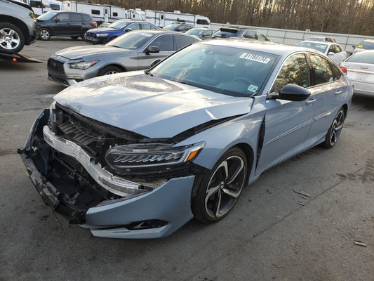 2022 HONDA ACCORD HYBRID SPORT VIN:1HGCV3F20NA002231