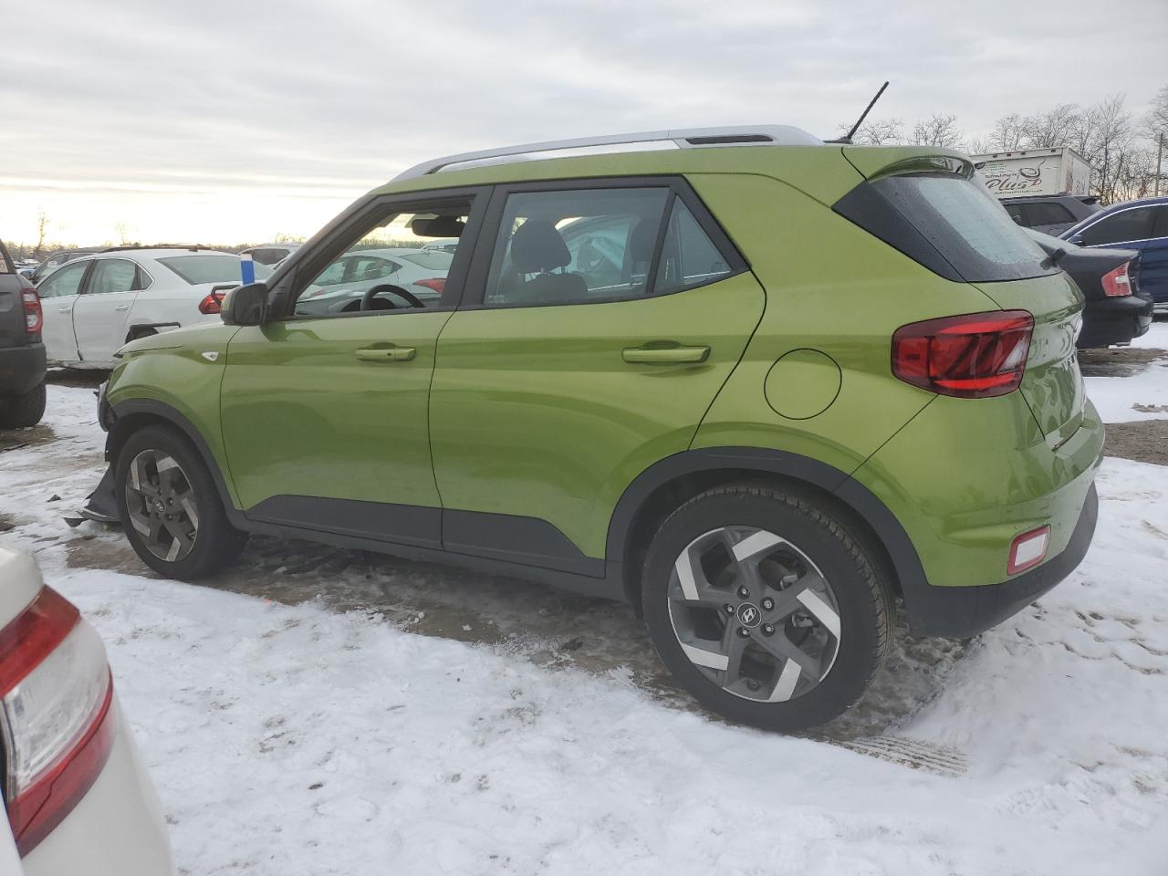 2024 HYUNDAI VENUE SEL VIN:KMHRC8A35RU317487