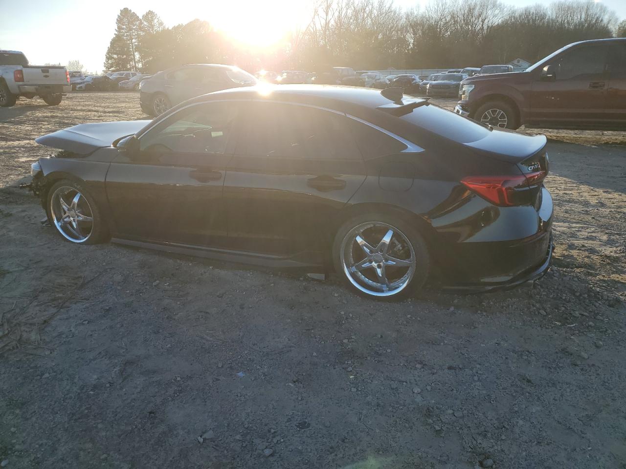 2024 HONDA CIVIC TOURING VIN:2HGFE1F99RH300542