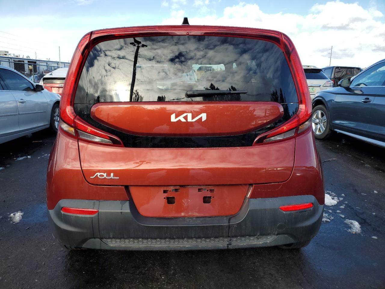 2022 KIA SOUL LX VIN:KNDJ23AU6N7806960