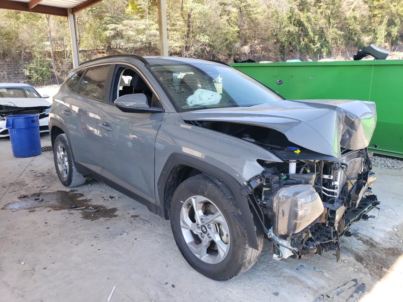 2024 HYUNDAI TUCSON SEL VIN:5NMJB3DE6RH321527