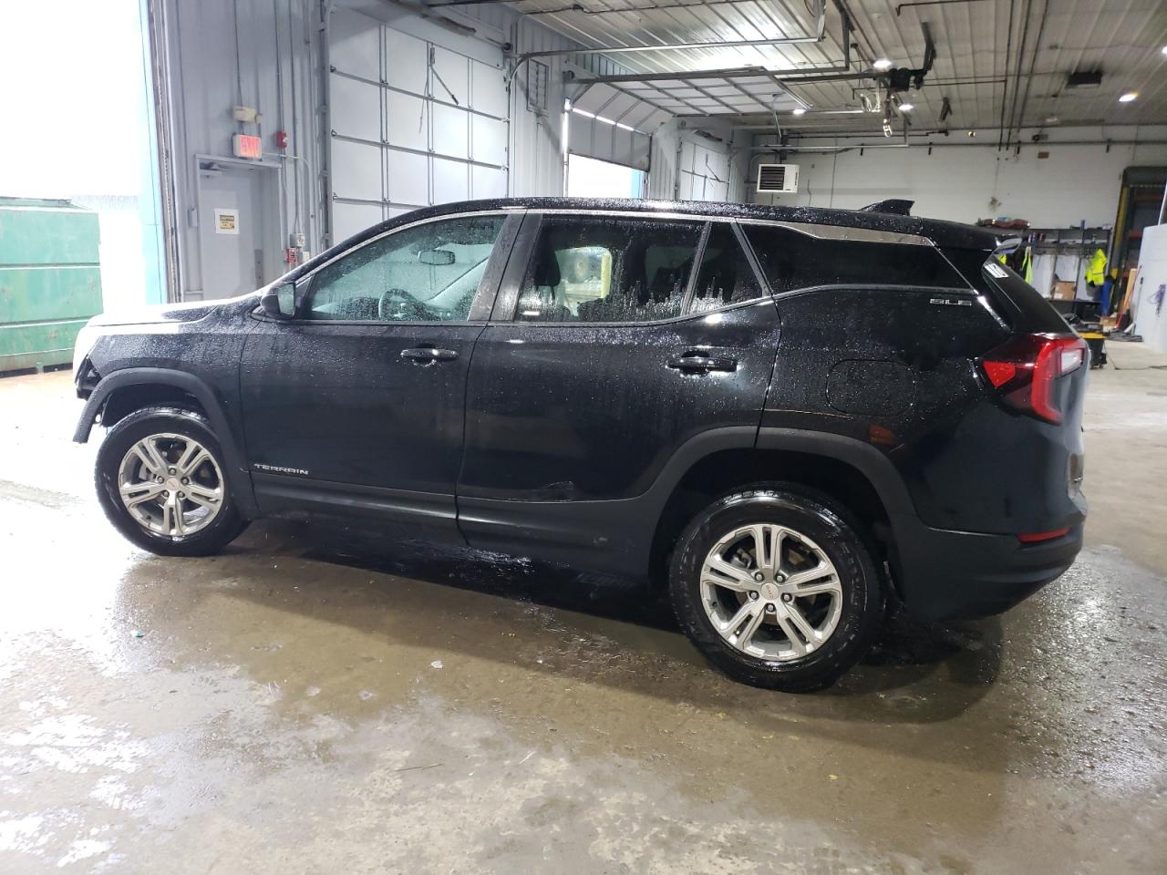 2022 GMC TERRAIN SLE VIN:3GKALTEV1NL178404