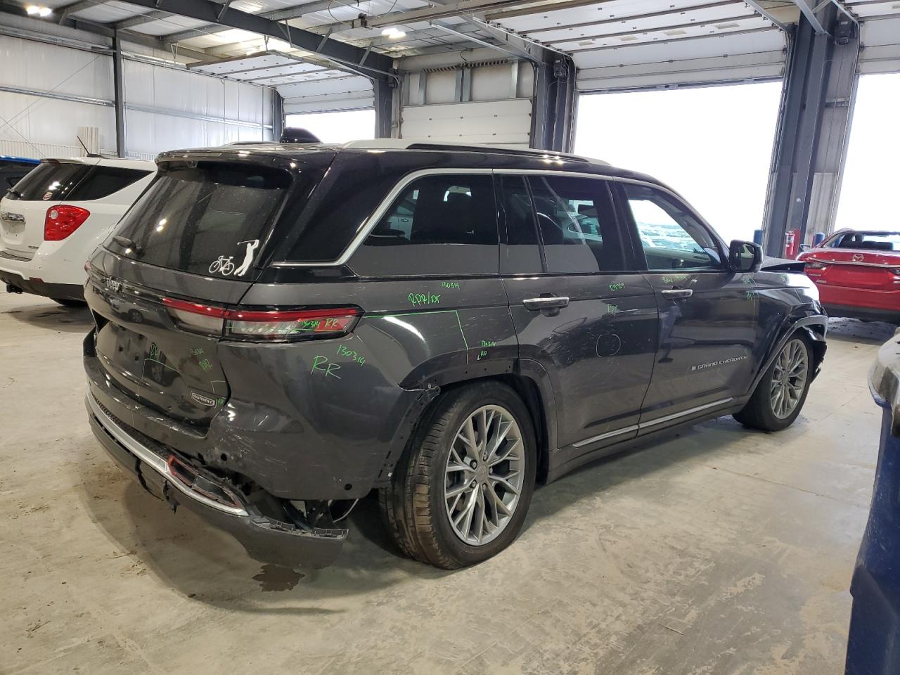 2022 JEEP GRAND CHEROKEE SUMMIT VIN:1C4RJHEG9N8575733