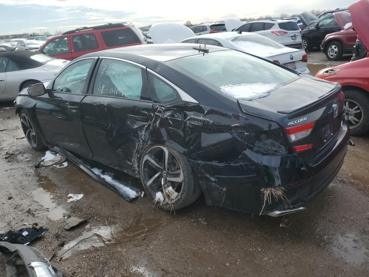 2022 HONDA ACCORD SPORT VIN:1HGCV1F3XNA085860