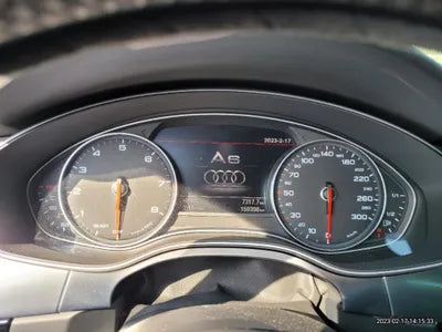 2015 Audi A6 VIN: