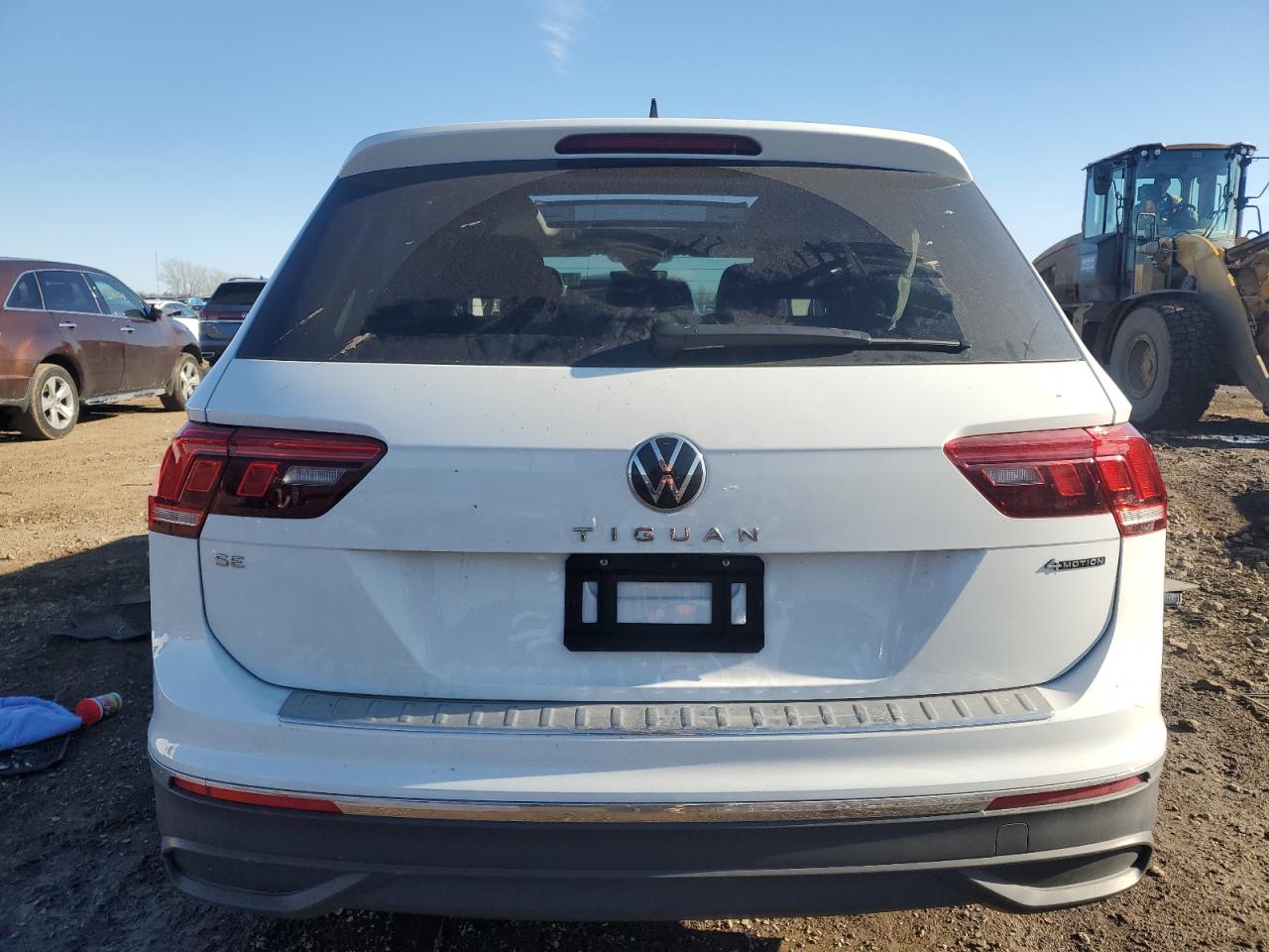 2022 VOLKSWAGEN TIGUAN SE VIN:3VV2B7AX0NM138831