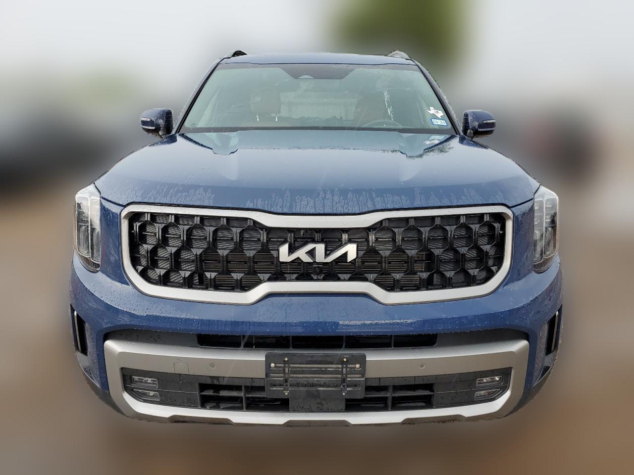 2023 KIA TELLURIDE SX VIN:5XYP5DGC5PG396373