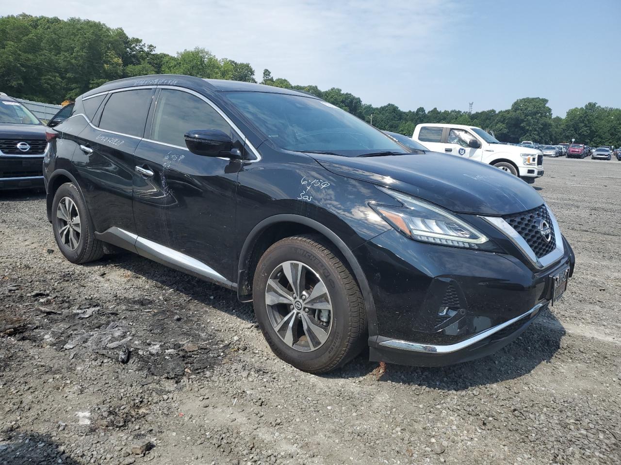 2023 NISSAN MURANO SV VIN:5N1AZ2BS8PC117527