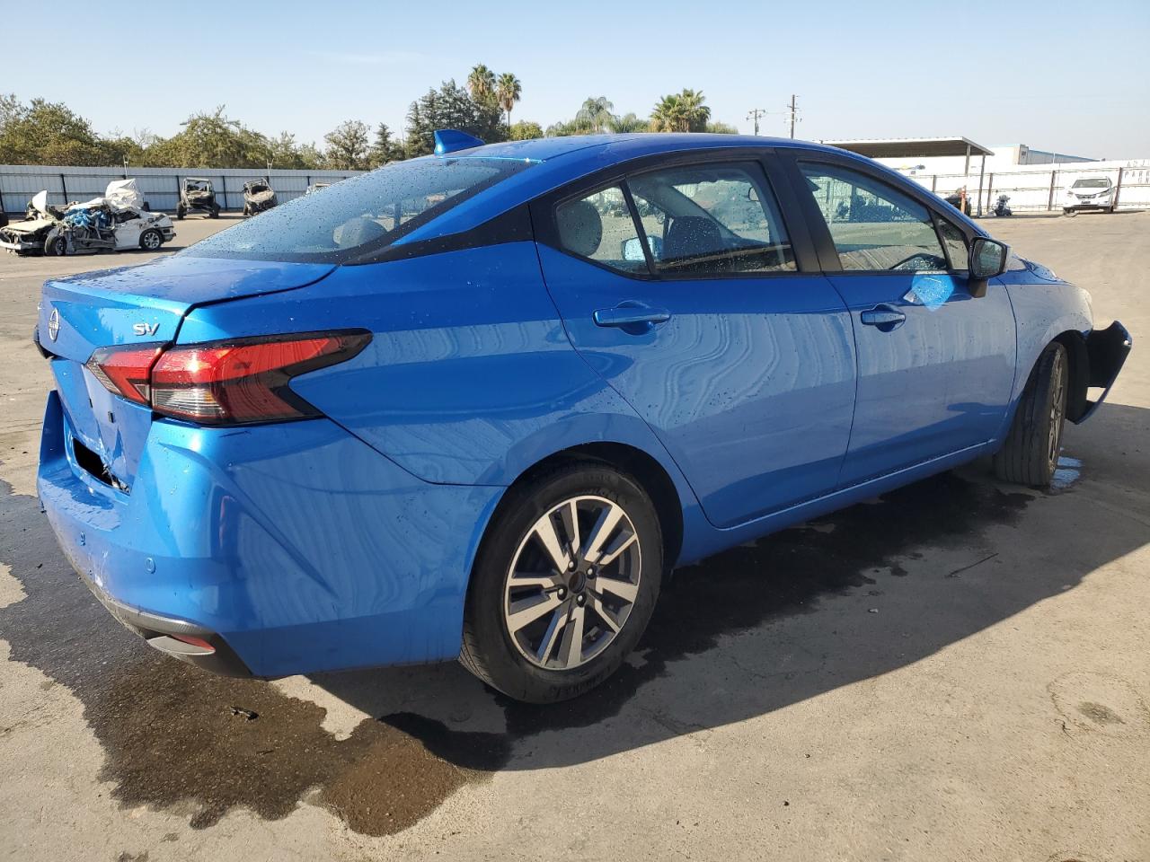 2023 NISSAN VERSA SV VIN:3N1CN8EV2PL837916