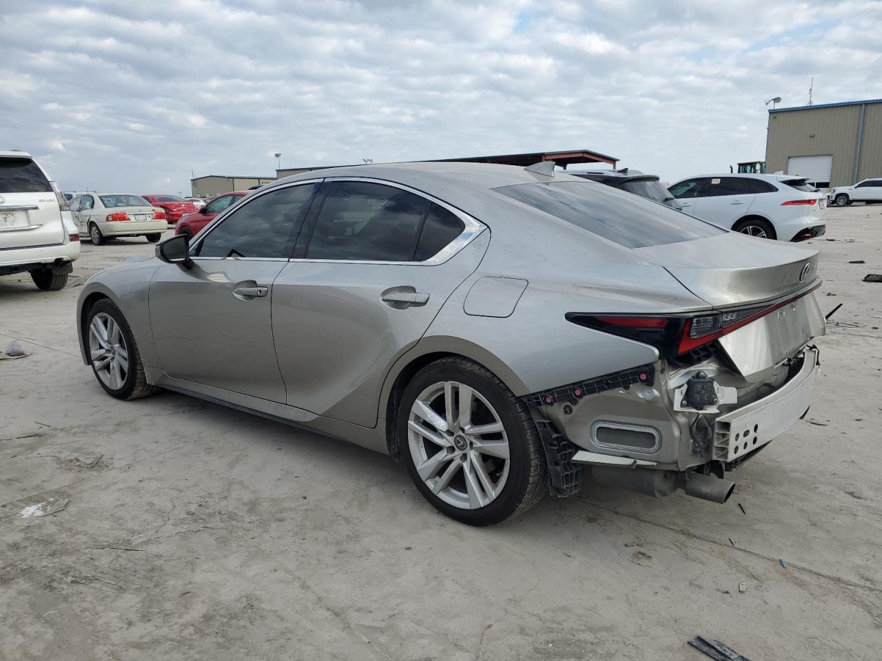 2023 LEXUS IS 300 VIN:JTHCA1D29P5125490