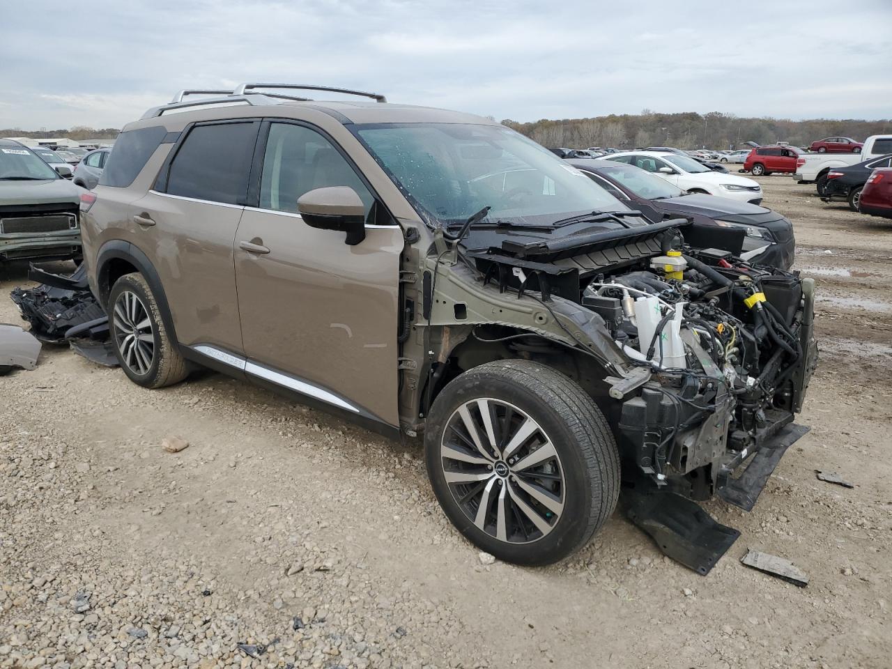 2023 NISSAN PATHFINDER PLATINUM VIN:5N1DR3DK7PC258217