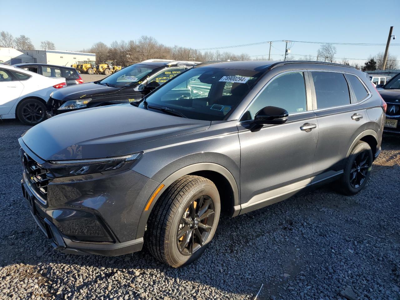 2024 HONDA CR-V SPORT VIN:5J6RS6H55RL036387