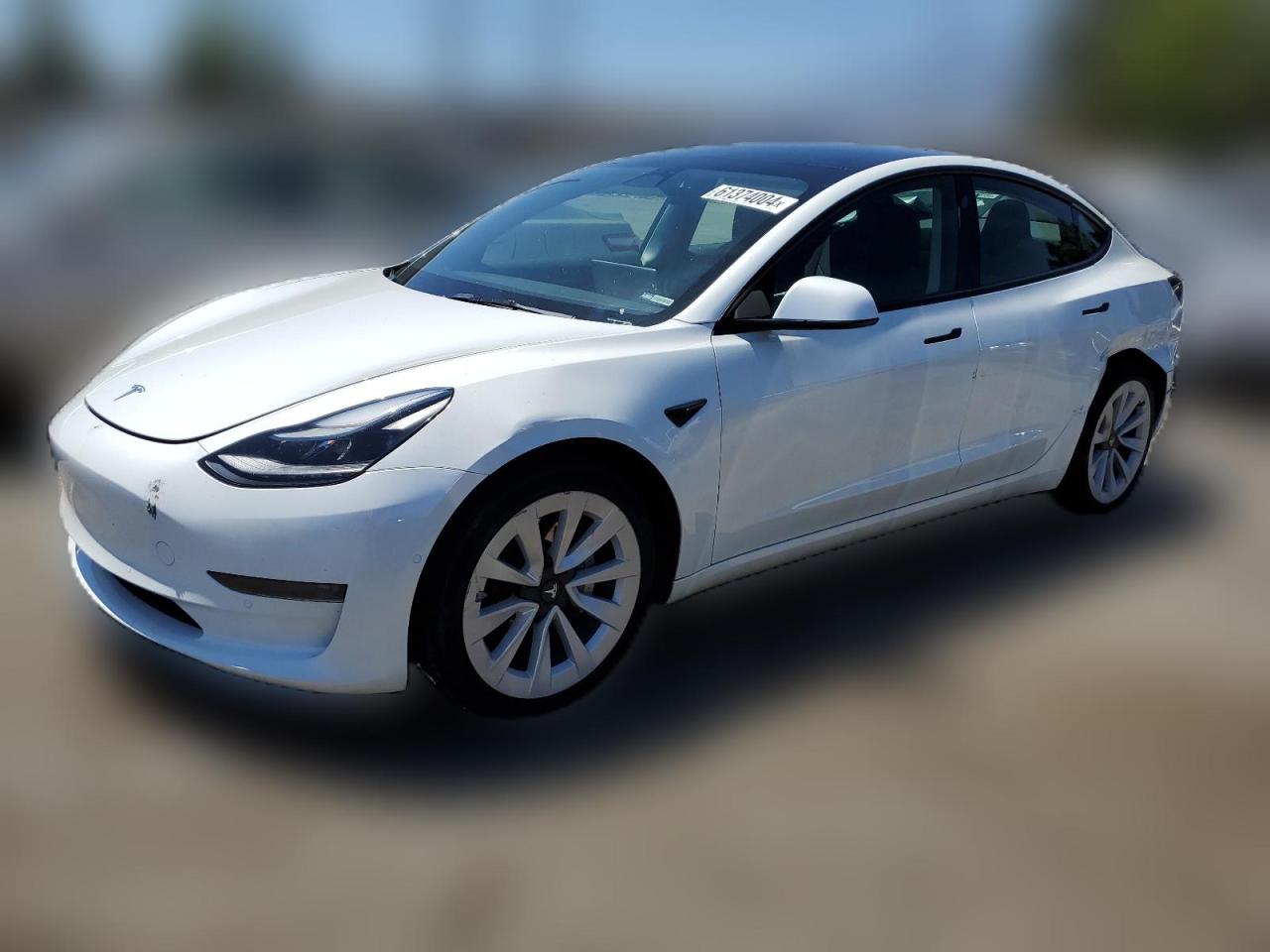 2022 TESLA MODEL 3  VIN:5YJ3E1EA3NF365643