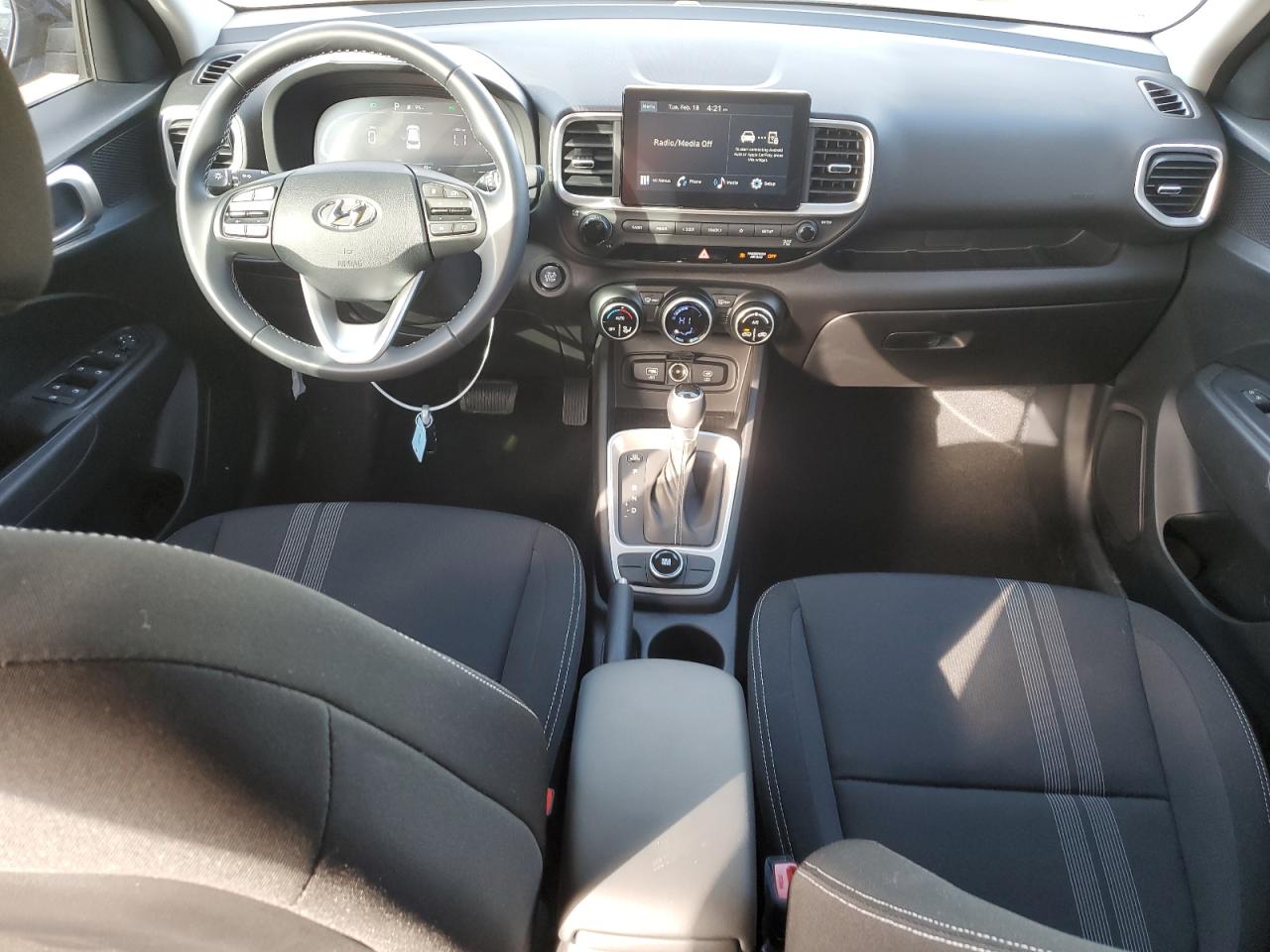 2024 HYUNDAI VENUE SEL VIN:KMHRC8A3XRU302225