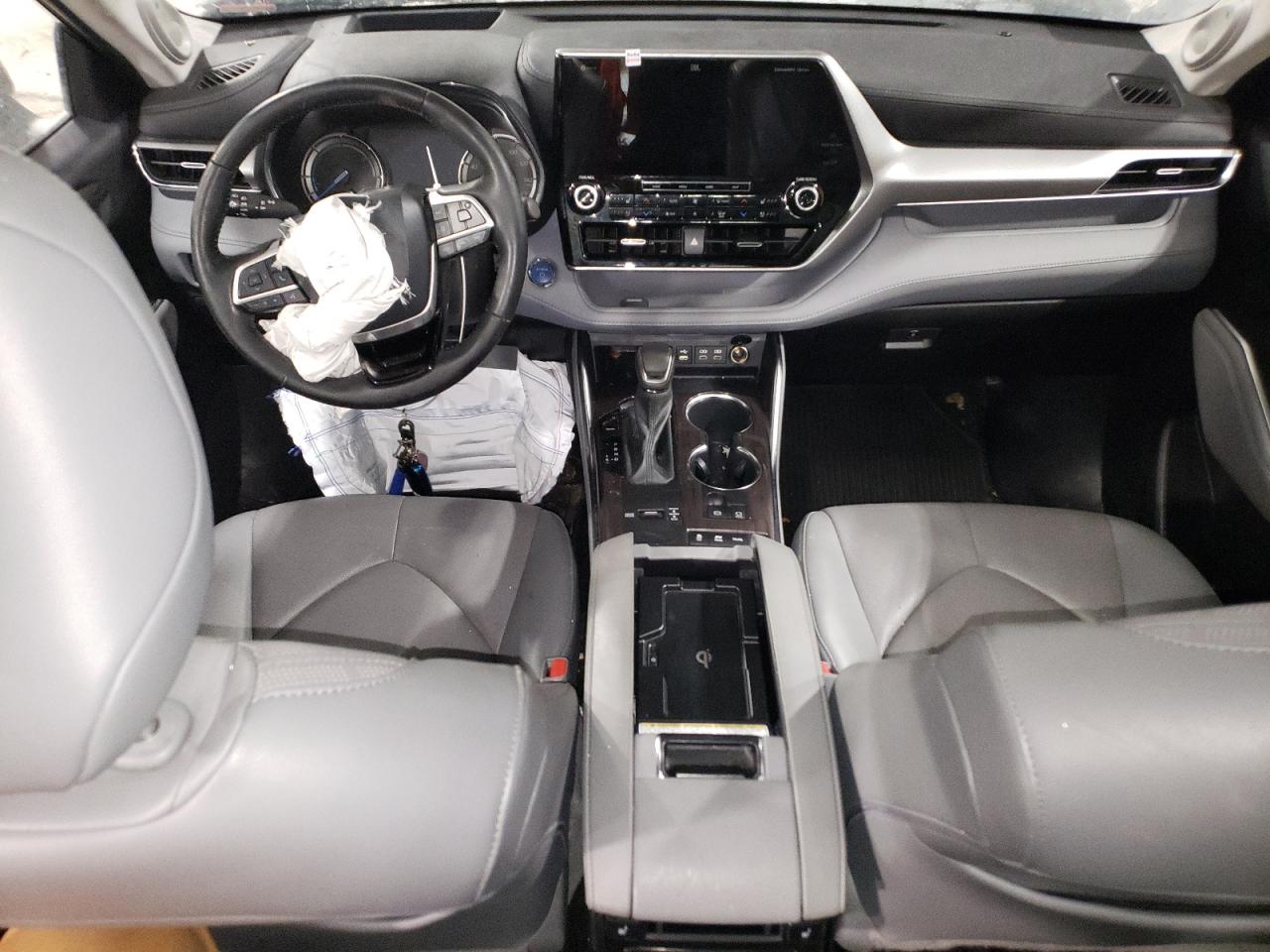 2022 TOYOTA HIGHLANDER HYBRID PLATINUM VIN:5TDEBRCH6NS076672