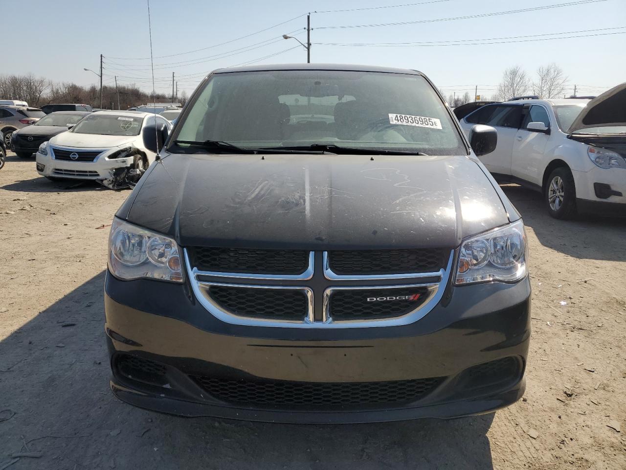 2023 DODGE GRAND CARAVAN SE VIN:2C4RDGBGXFR567989