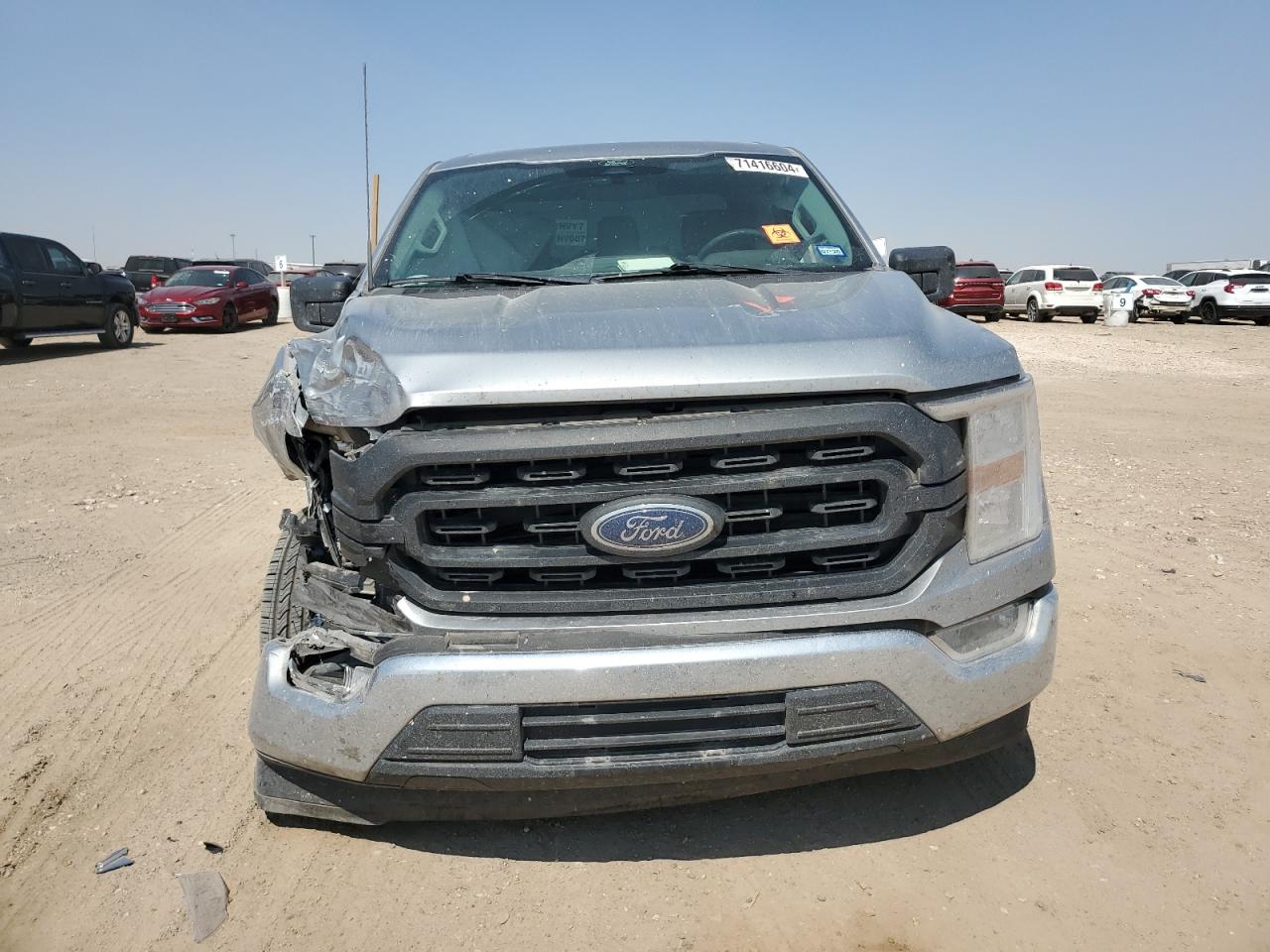 2022 FORD F150 SUPERCREW VIN:1FTEW1C51NKE20590