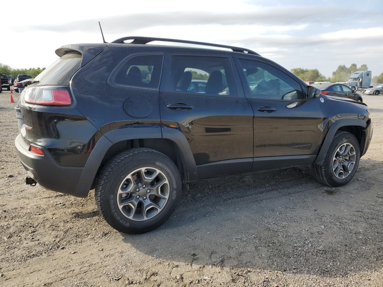 2022 JEEP CHEROKEE TRAILHAWK VIN:1C4PJMBX8ND554044