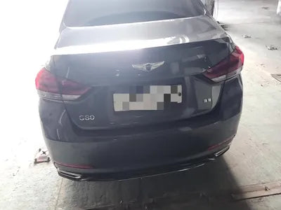 2018 Genesis G80 VIN: