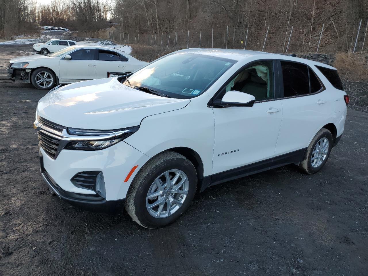 2024 CHEVROLET EQUINOX LT VIN:3GNAXUEG5RS118734