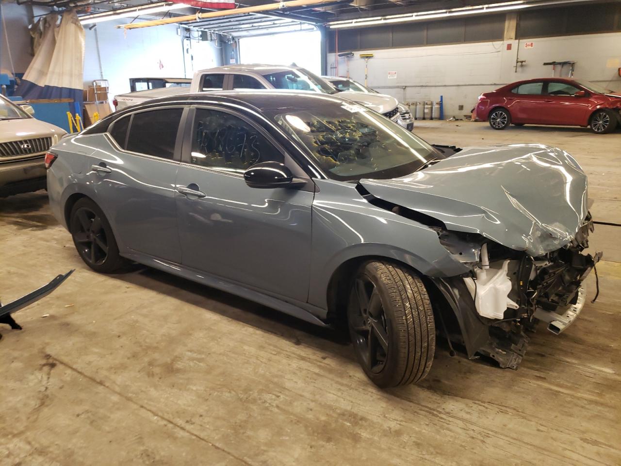 2024 NISSAN SENTRA SR VIN:3N1AB8DV7RY259951