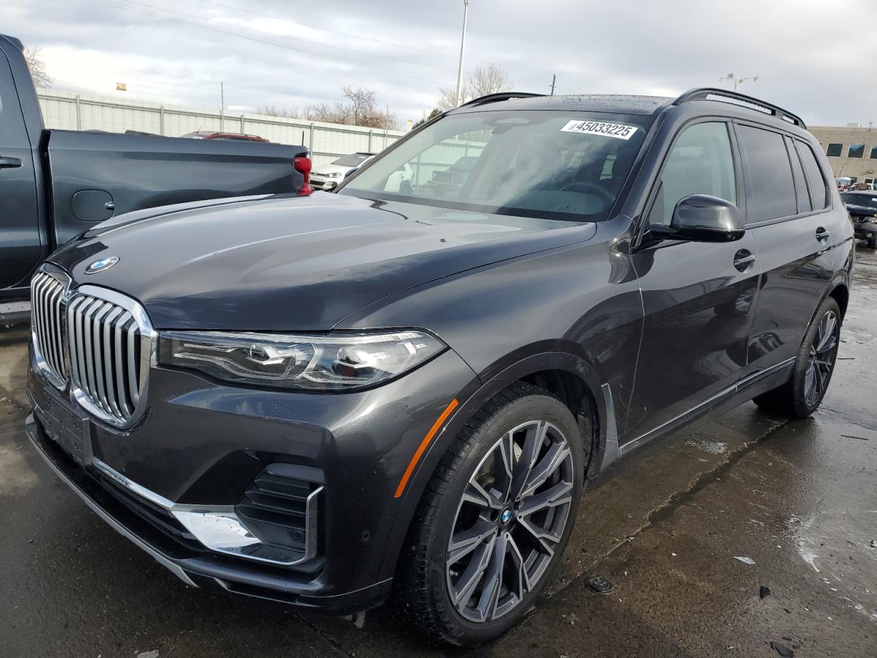 2022 BMW X7 XDRIVE40I VIN:5UXCW2C00N9M59355