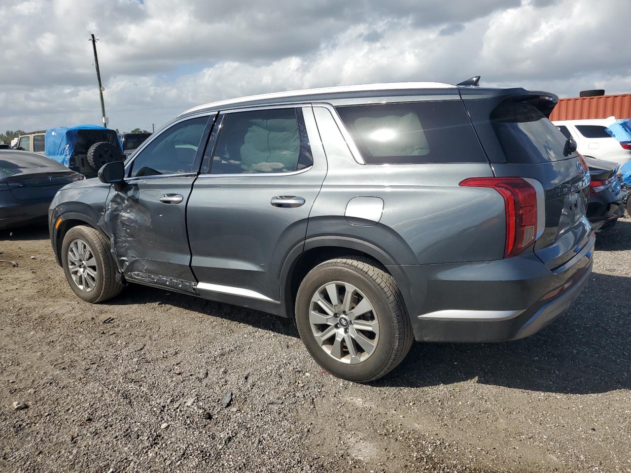 2023 HYUNDAI PALISADE SEL VIN:KM8R24GE6PU535228
