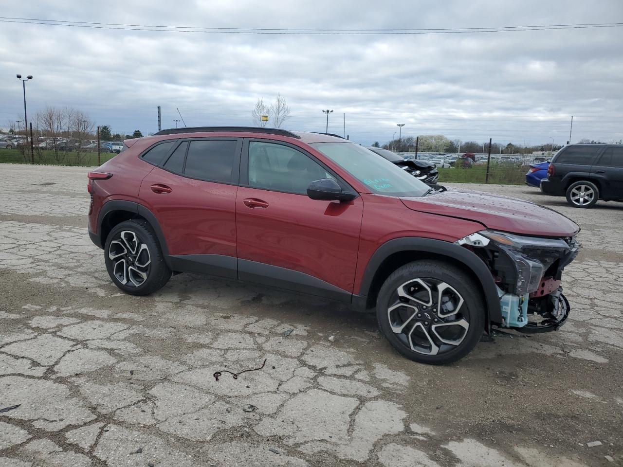 2024 CHEVROLET TRAX 2RS VIN:KL77LJE25RC145047