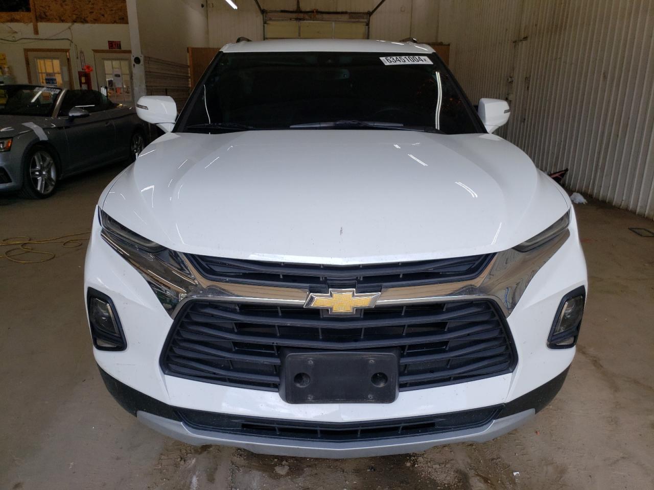 2022 CHEVROLET BLAZER 2LT VIN:3GNKBHR42NS228662