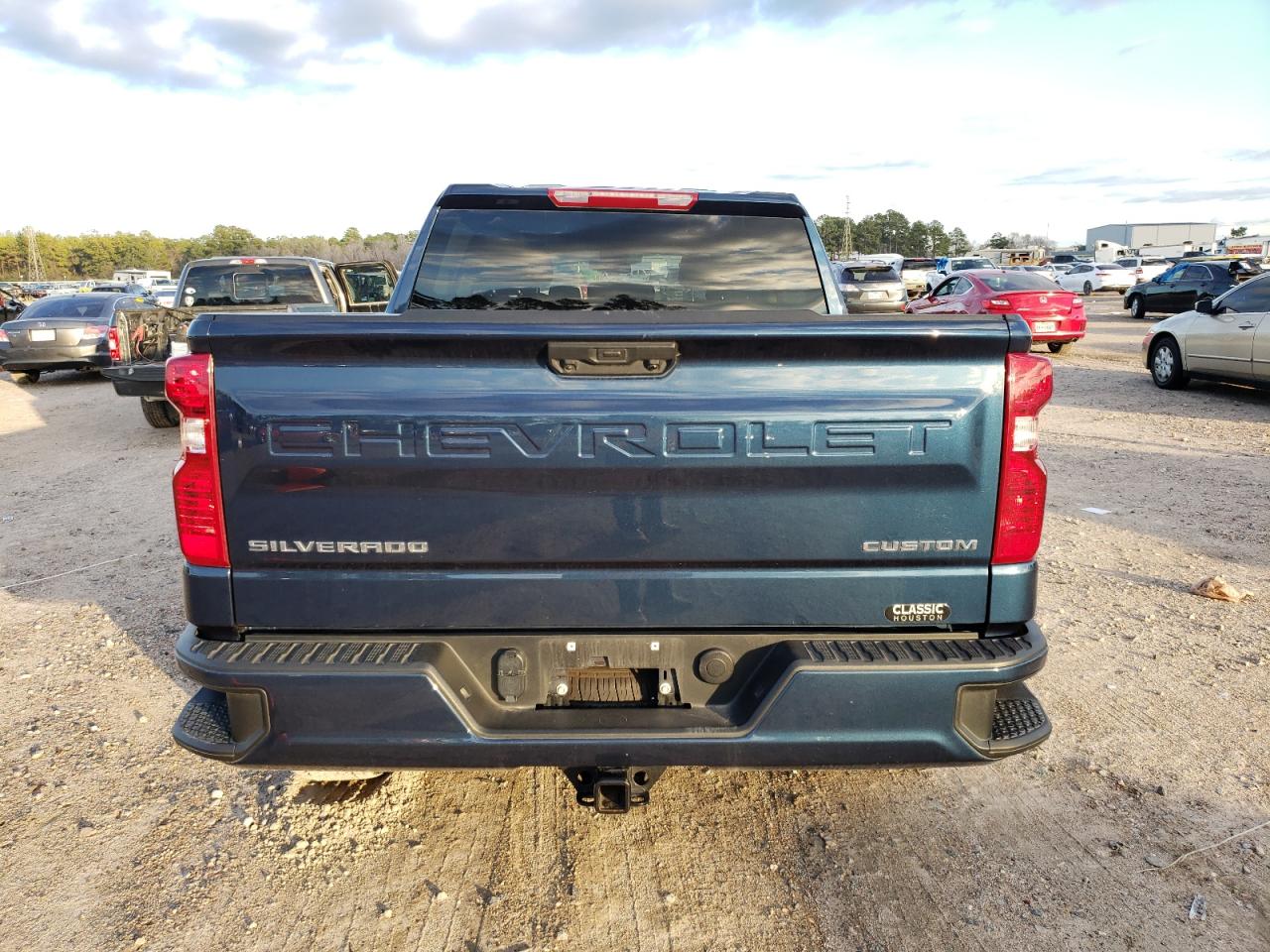 2023 CHEVROLET SILVERADO C1500 CUSTOM VIN:3GCPABEK0PG191538