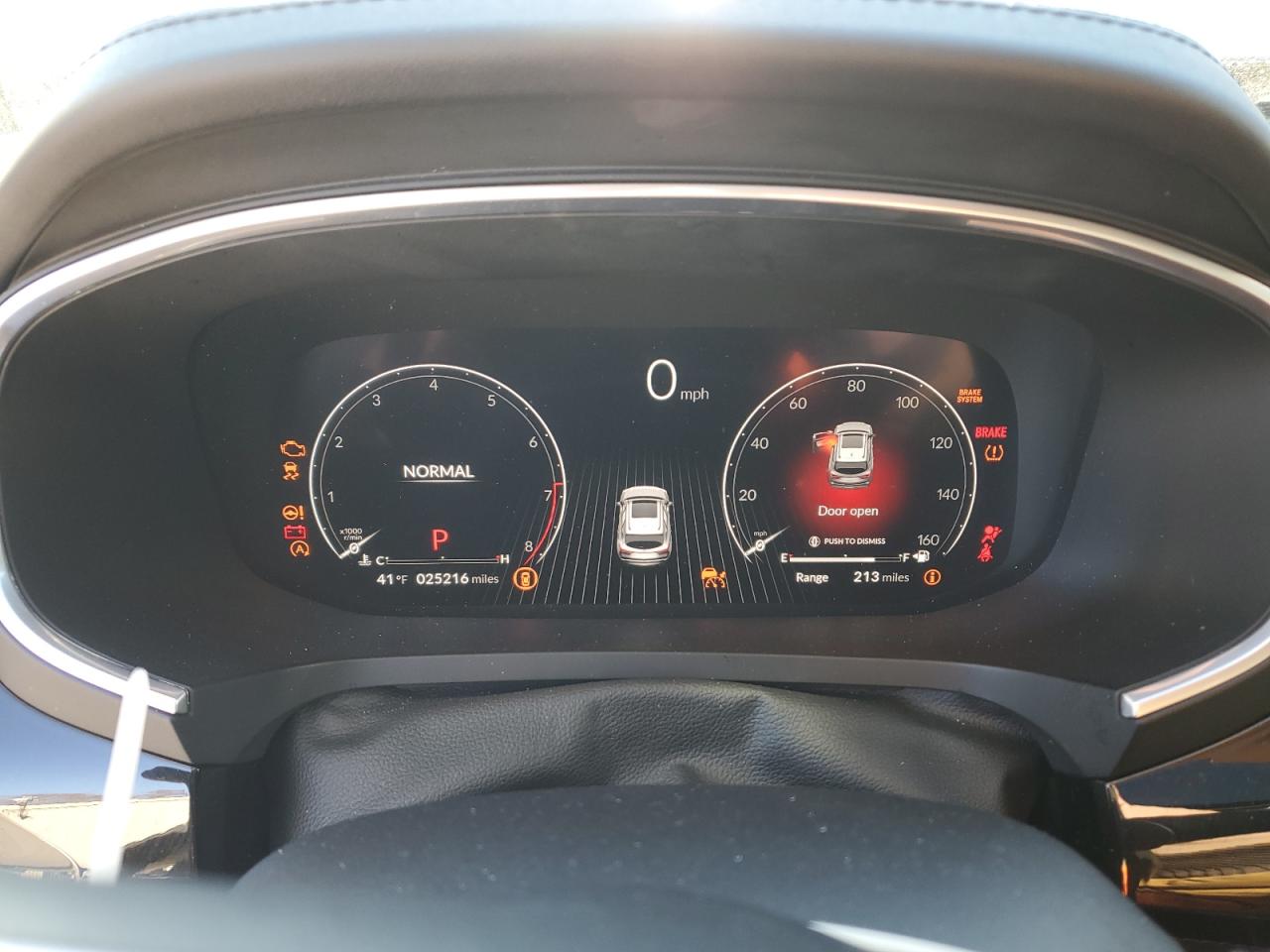 2023 ACURA MDX ADVANCE VIN:5J8YE1H87PL026464