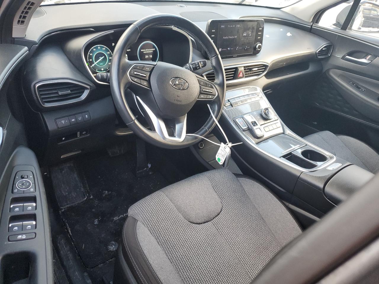 2022 HYUNDAI SANTA FE SEL VIN:KM8S6DA20NU042386