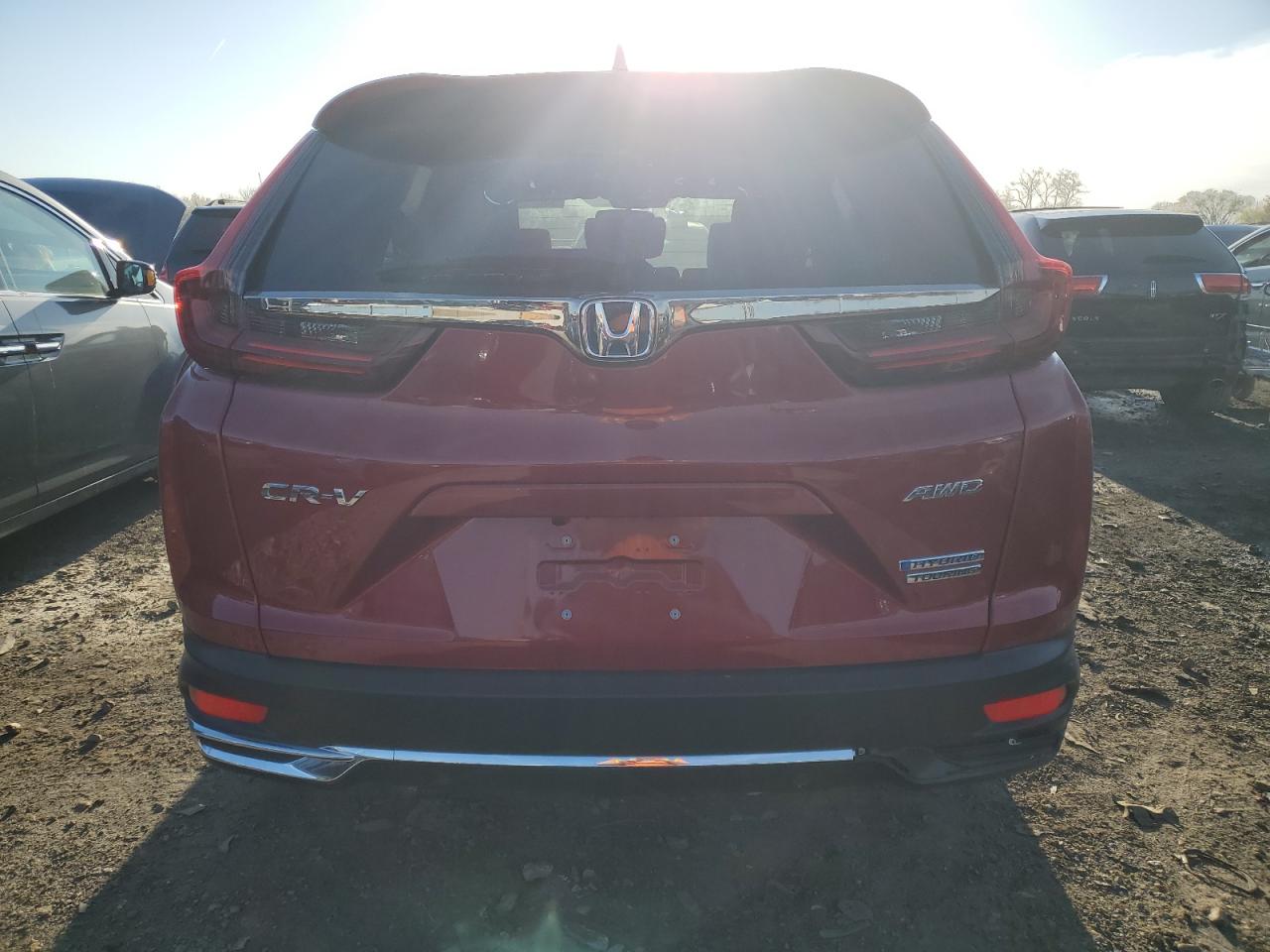 2022 HONDA CR-V TOURING VIN:5J6RT6H96NL049935