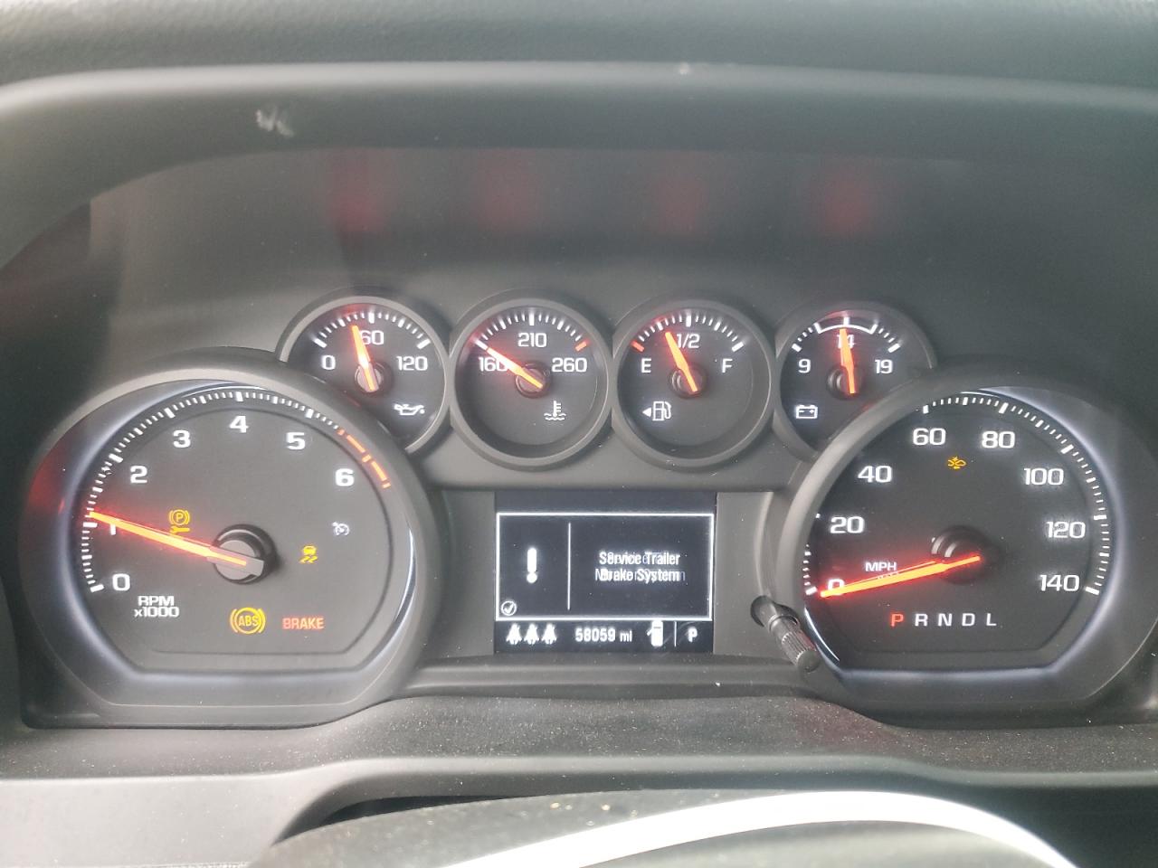 2024 GMC SIERRA K2500 HEAVY DUTY VIN:1GT59LE75RF170030