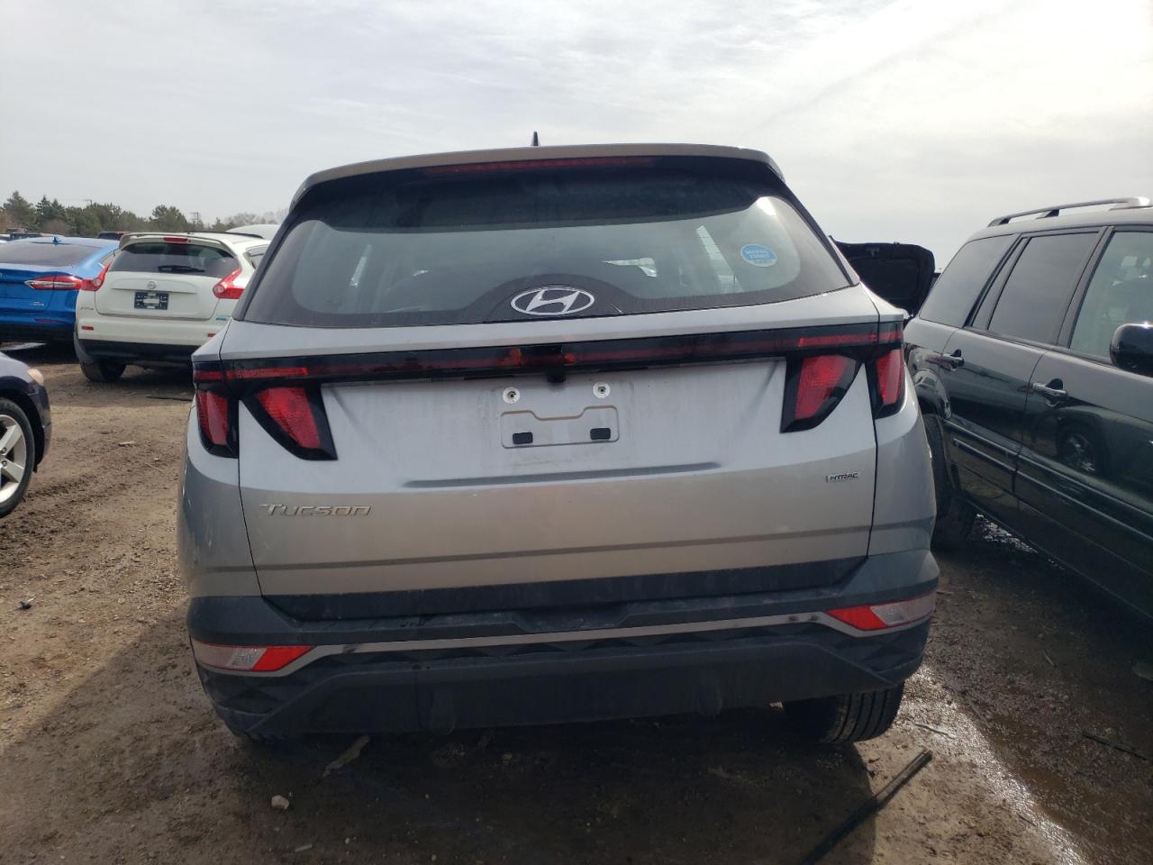 2023 HYUNDAI TUCSON SE VIN:5NMJACAE1PH267140