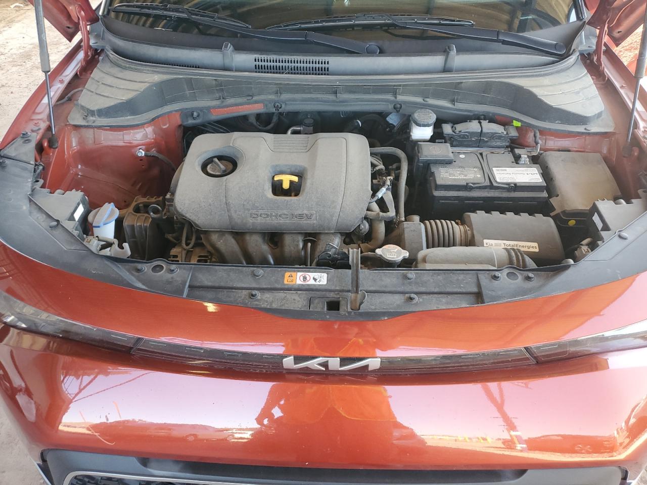 2023 KIA SOUL LX VIN:KNDJ23AU6P7853022