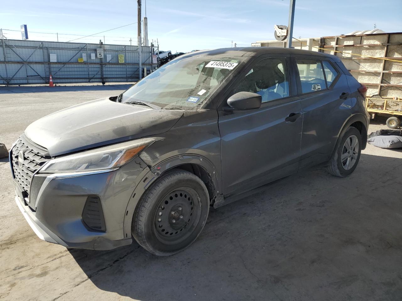 2022 NISSAN KICKS S VIN:4T1G11AK9NU069671