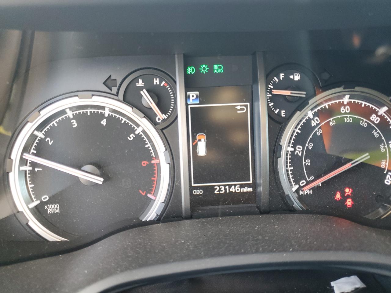 2023 TOYOTA 4RUNNER SE VIN:JTELU5JR1P6157986