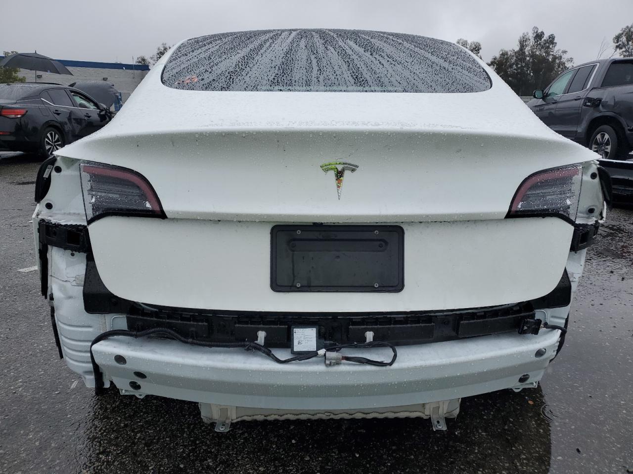 2023 TESLA MODEL 3  VIN:5YJ3E1EA8PF477857