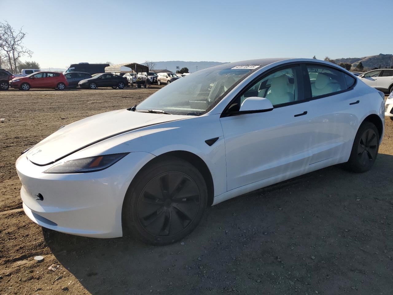 2024 TESLA MODEL 3  VIN:5YJ3E1EA7RF826302