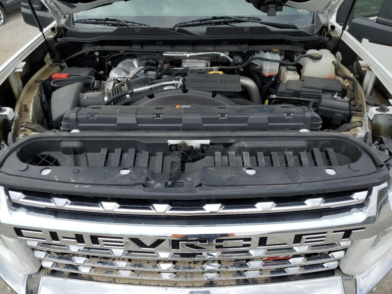 2022 CHEVROLET SILVERADO K2500 HEAVY DUTY LTZ VIN:2GC4YPEY0N1202379